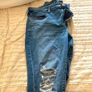American eagle jeans size 16